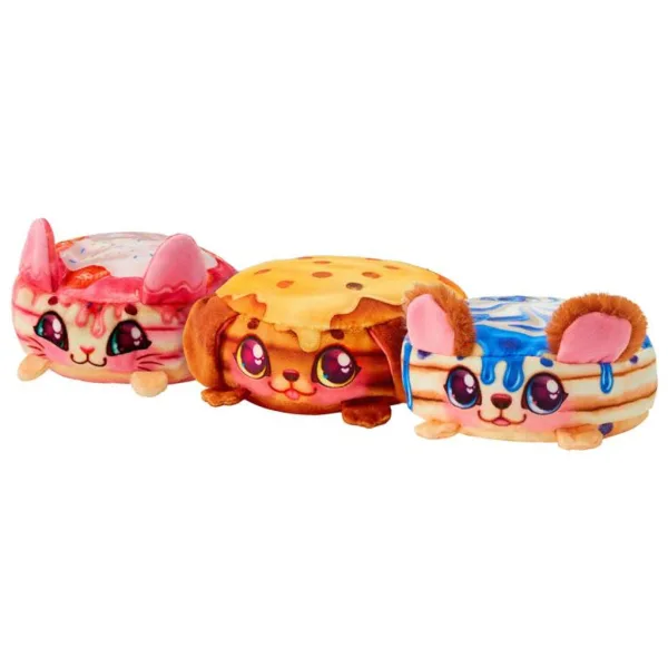 COOKEEZ Makery: Zestaw do zabawy z naleśnikami Pancake Treatz z niespodzianką pluszowym zwierzakiem zdjęcie 3