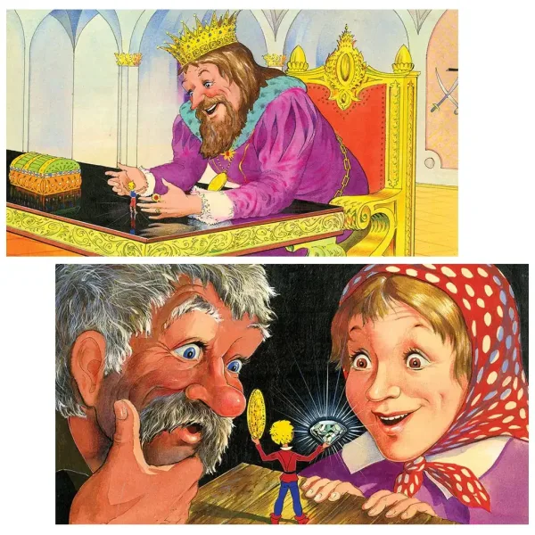 Calineczka diafilm zdjęcie 2