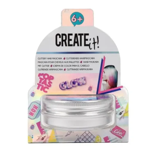 Canenco: Create It! Błyszcząca spirala do koloryzacji włosów w różnych wariantach zdjęcie 1