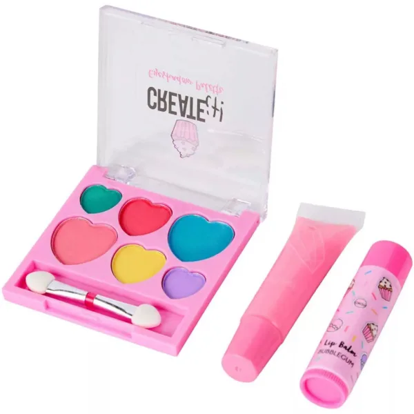 Canenco: Create It! Zestaw do makijażu w puszystym plecaku zdjęcie 4