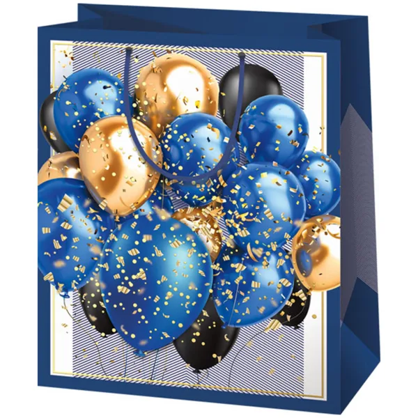 Cardex: Balonowa, świąteczna, ekskluzywna torba prezentowa w rozmiarze standardowym 11x15x6 cm zdjęcie 1