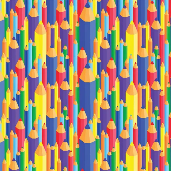 Cardex: Papier do pakowania z kolorowymi kredkami 100x70 cm zdjęcie 1