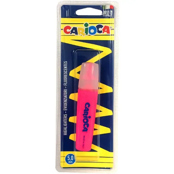 Carioca: Zakreślacz w kolorze neonowego różu zdjęcie 1