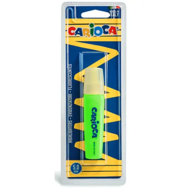 Carioca: Zakreślacz w kolorze neonowej zieleni zdjęcie 1