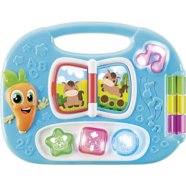 Carotina baby: Stolik edukacyjny - Farma - Lisciani zdjęcie 2