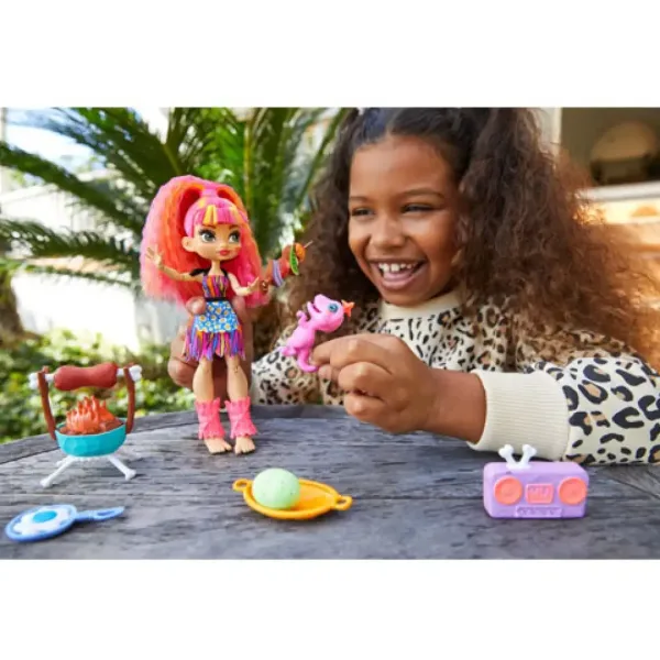 Cave Club: Zestaw do zabawy Emberly z akcesoriami - Mattel zdjęcie 4