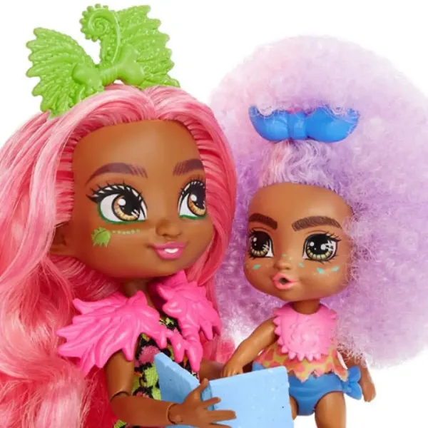 Cave Club: Zestaw do zabawy z opiekunką do dzieci z akcesoriami - Mattel zdjęcie 3