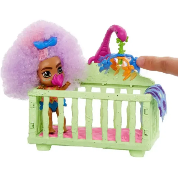 Cave Club: Zestaw do zabawy z opiekunką do dzieci z akcesoriami - Mattel zdjęcie 4
