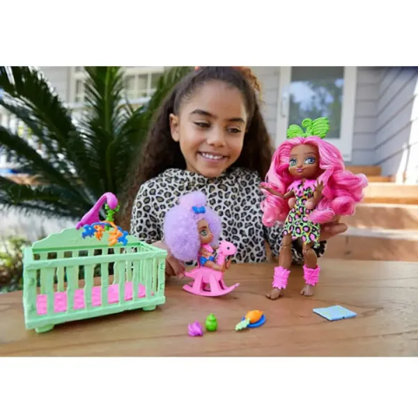 Cave Club: Zestaw do zabawy z opiekunką do dzieci z akcesoriami - Mattel zdjęcie 6
