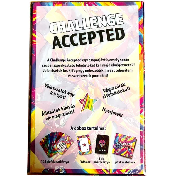Challenge Accepted gra planszowa - Trefl zdjęcie 2