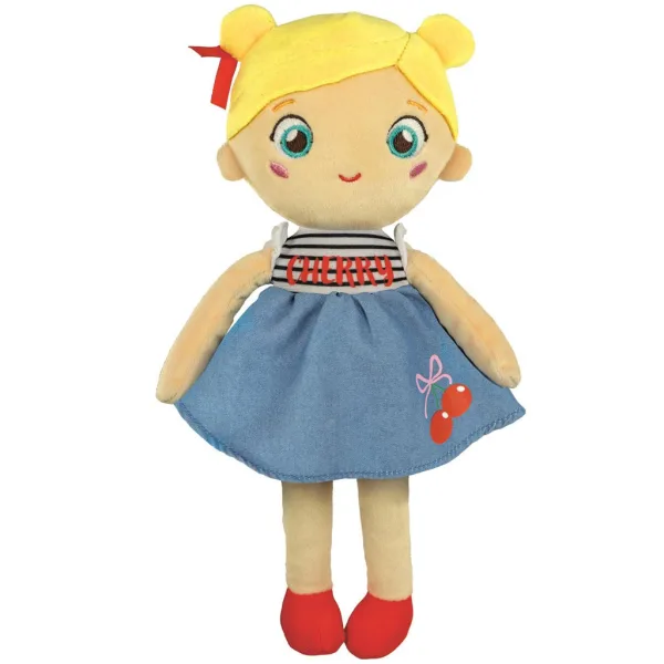 Cherry Terry miękka pluszowa lalka - Clementoni Baby zdjęcie 2