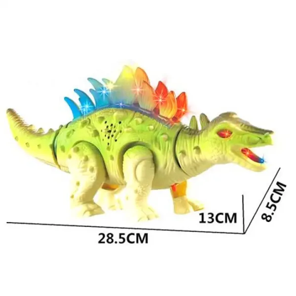 Chodzący robot stegozaura 28,5 cm zdjęcie 2