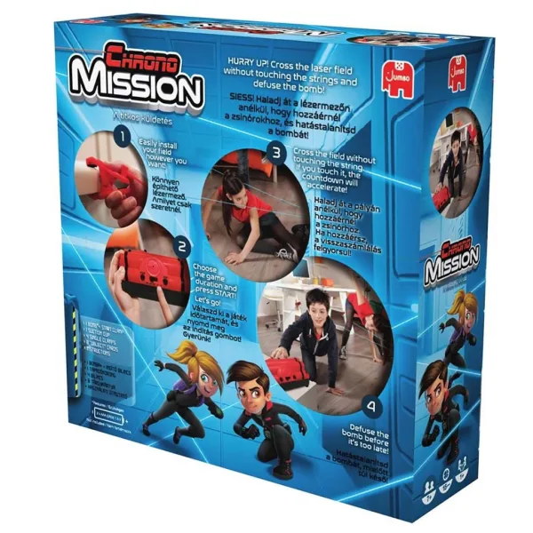 Chrono Mission: Tajna misja – gra planszowa zdjęcie 2