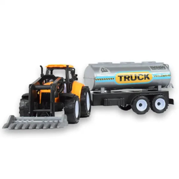 Ciężarówka Inżynieryjna: Traktor z cysterną w różnych wersjach 46cm zdjęcie 3