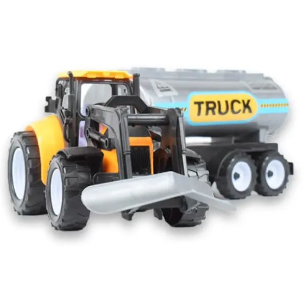 Ciężarówka Inżynieryjna: Traktor z cysterną w różnych wersjach 46cm zdjęcie 4