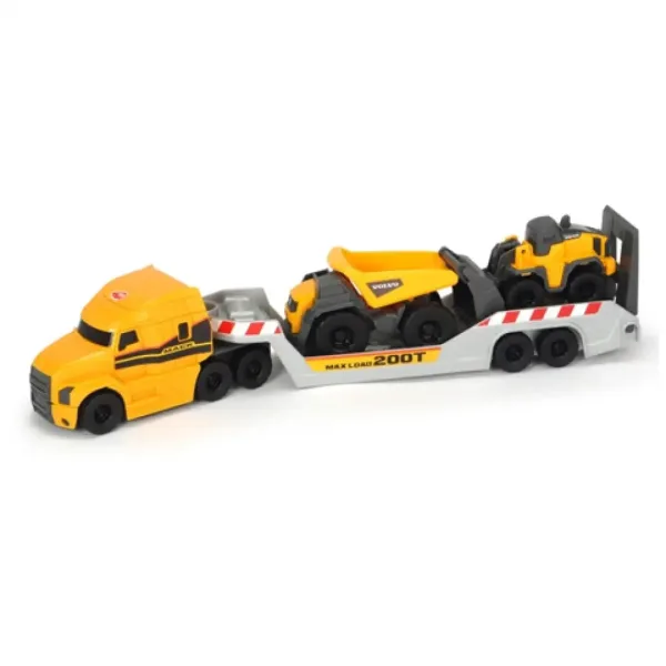 Ciężarówka Mack Volvo Micro Builder Truck 32 cm - Dickie Toys zdjęcie 2