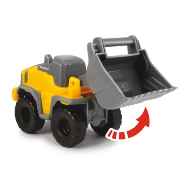 Ciężarówka Mack Volvo Micro Builder Truck 32 cm - Dickie Toys zdjęcie 3