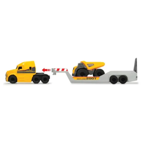 Ciężarówka Mack Volvo Micro Builder Truck 32 cm - Dickie Toys zdjęcie 4