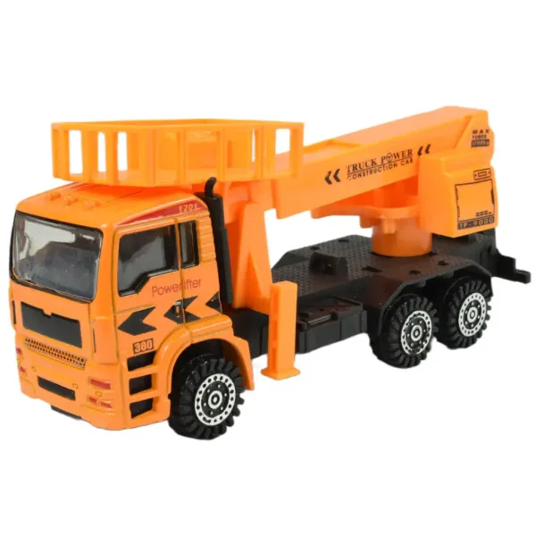 Ciężarówka: Metalowe pojazdy budowlane w różnych wariantach, 19 cm zdjęcie 5