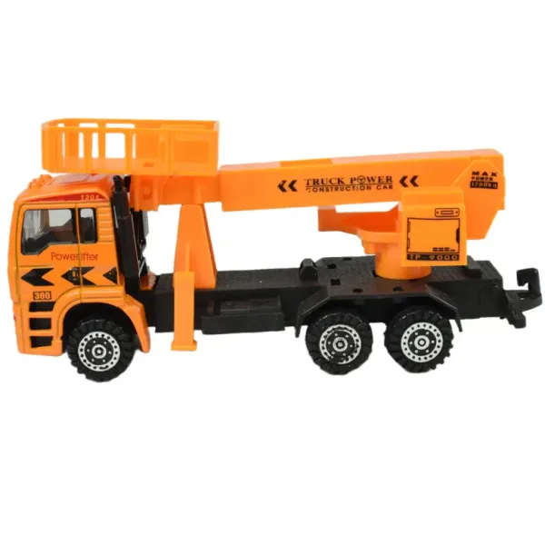 Ciężarówka: Metalowe pojazdy budowlane w różnych wariantach, 19 cm zdjęcie 6