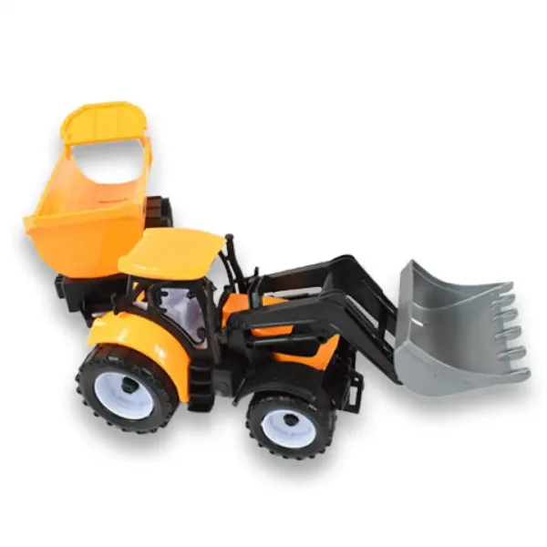 Ciężarówka inżynieryjna: Koparko-ładowarka z przyczepą 45 cm zdjęcie 2