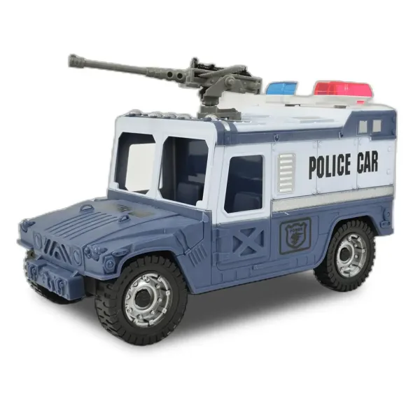 City Police: Zestaw policyjny z pojazdami i policjantem zdjęcie 2