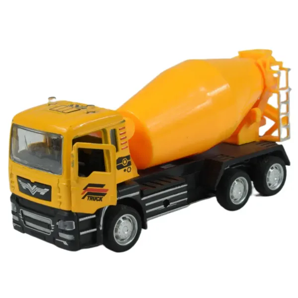 City Truck: Betoniarka lub dźwig z mechanizmem cofania 14 cm zdjęcie 5