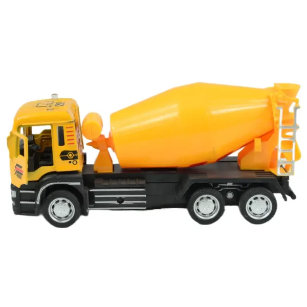 City Truck: Betoniarka lub dźwig z mechanizmem cofania 14 cm zdjęcie 6