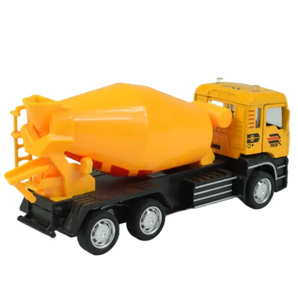 City Truck: Betoniarka lub dźwig z mechanizmem cofania 14 cm zdjęcie 7