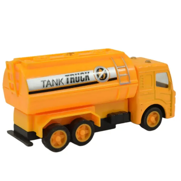 City Truck: Pojazdy budowlane z napędem na koło zamachowe, różne rodzaje, 9,5 cm, 1 sztuka zdjęcie 13