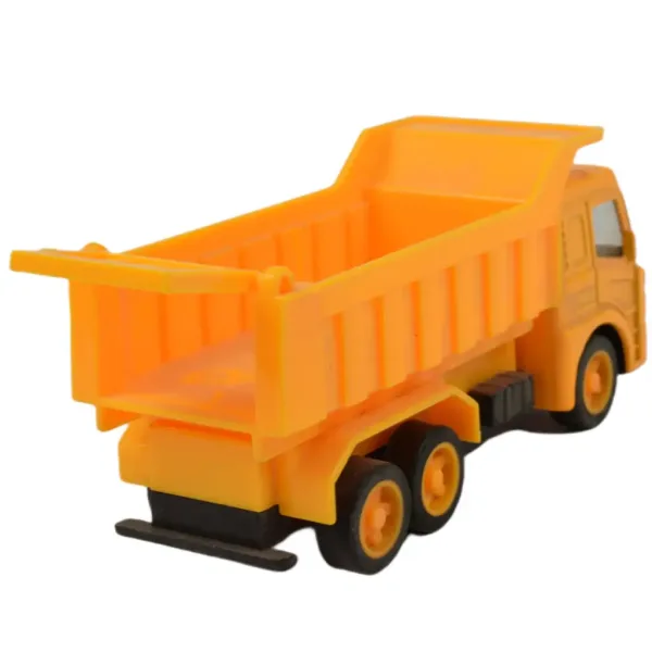 City Truck: Pojazdy budowlane z napędem na koło zamachowe, różne rodzaje, 9,5 cm, 1 sztuka zdjęcie 3