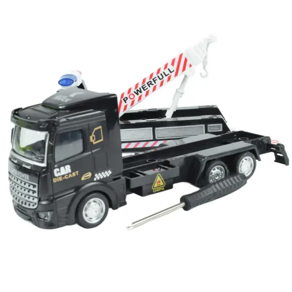 City Truck: Przekształcalna ciężarówka ratunkowa z napędem kołowym z tablicami ostrzegawczymi 19 cm zdjęcie 6