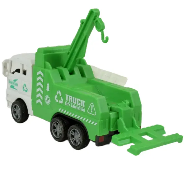 City Truck: Śmieciarka w różnych wersjach 12 cm zdjęcie 10