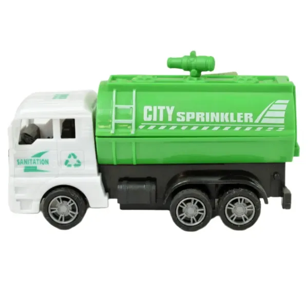 City Truck: Śmieciarka w różnych wersjach 12 cm zdjęcie 12