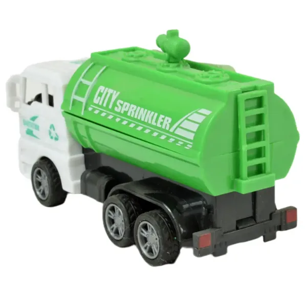 City Truck: Śmieciarka w różnych wersjach 12 cm zdjęcie 13
