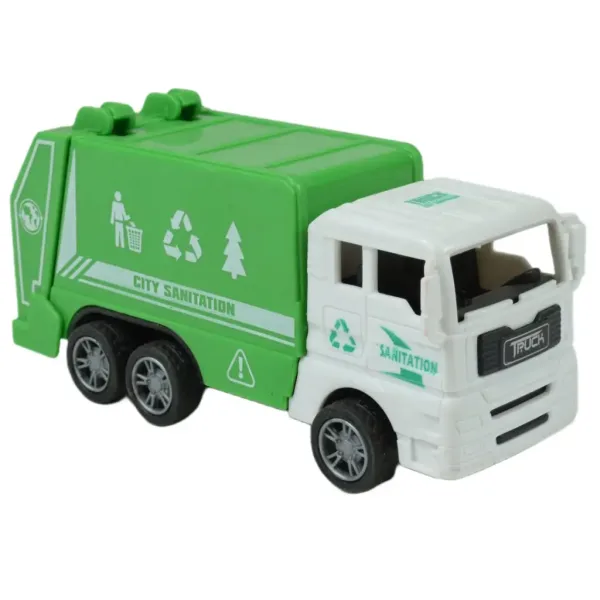 City Truck: Śmieciarka w różnych wersjach 12 cm zdjęcie 2