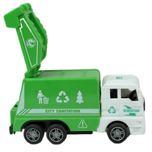 City Truck: Śmieciarka w różnych wersjach 12 cm zdjęcie 3