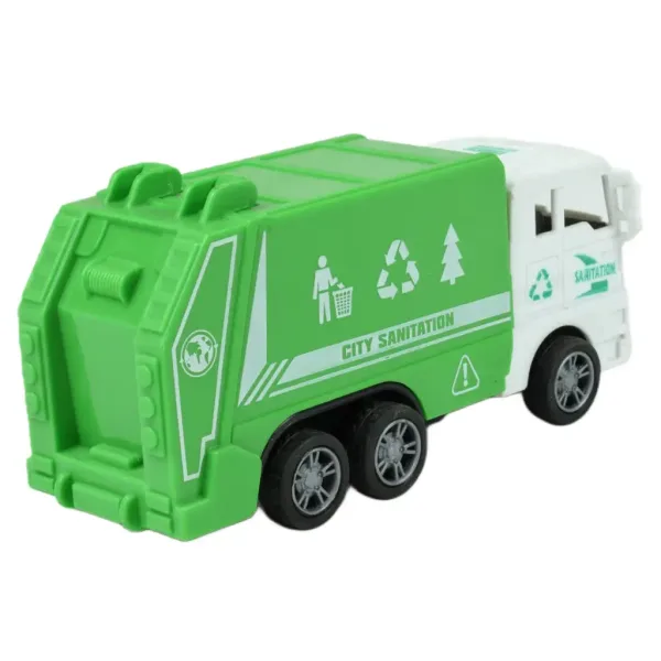 City Truck: Śmieciarka w różnych wersjach 12 cm zdjęcie 4