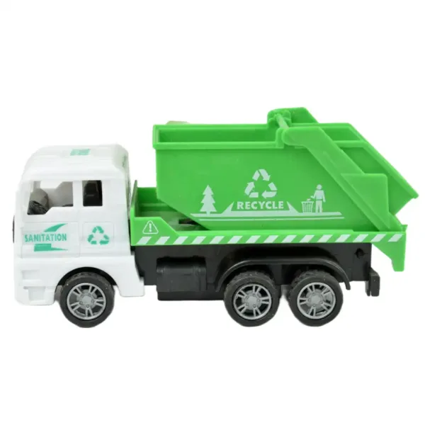 City Truck: Śmieciarka w różnych wersjach 12 cm zdjęcie 6