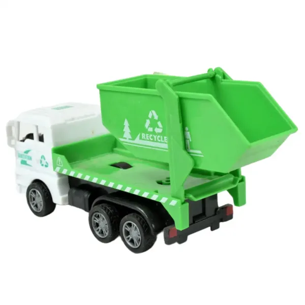 City Truck: Śmieciarka w różnych wersjach 12 cm zdjęcie 7