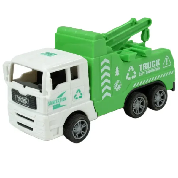 City Truck: Śmieciarka w różnych wersjach 12 cm zdjęcie 8