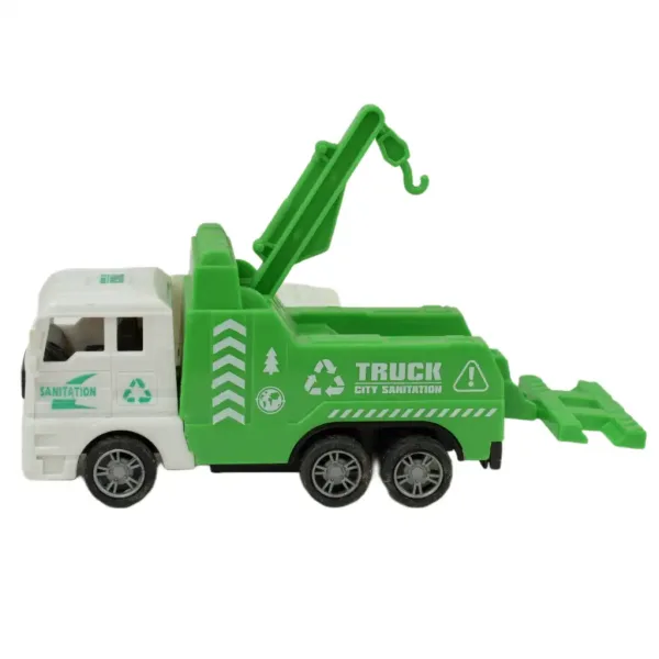 City Truck: Śmieciarka w różnych wersjach 12 cm zdjęcie 9