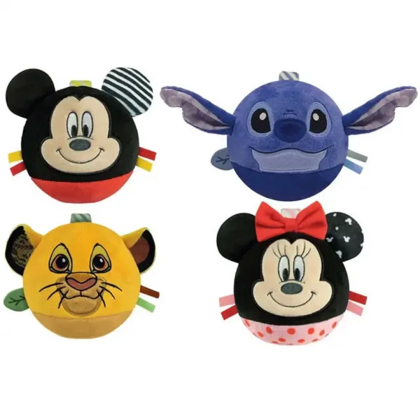 Clementoni Baby: Disney Baby miękkie pluszowe piłki-figurki w czterech wariantach 1 sztuka zdjęcie 2