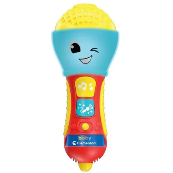 Clementoni Baby: Interaktywny mikrofon zdjęcie 2