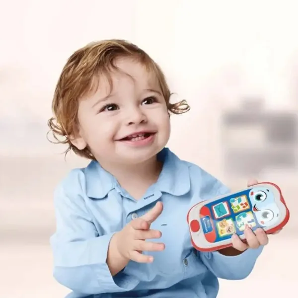 Clementoni Baby: Mój pierwszy interaktywny smartfon zdjęcie 3
