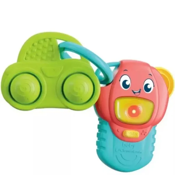 Clementoni Baby: Moje pierwsze klucze interaktywna gra edukacyjna zdjęcie 2