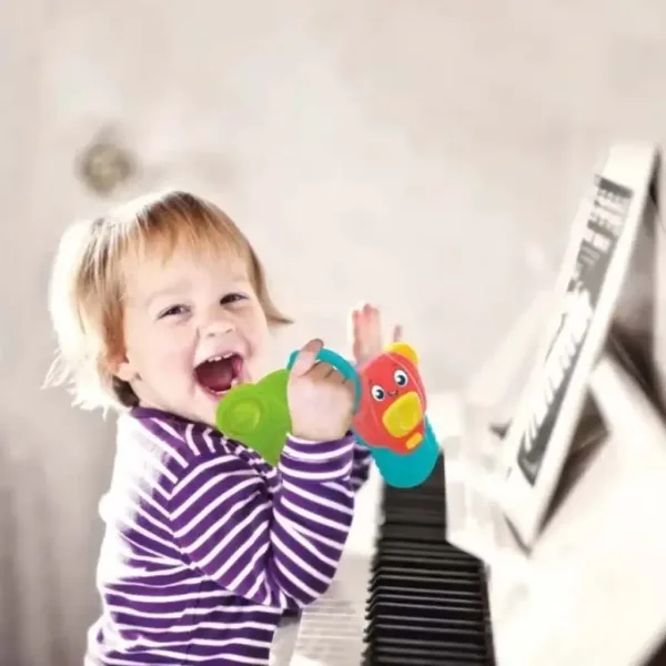Clementoni Baby: Moje pierwsze klucze interaktywna gra edukacyjna zdjęcie 3