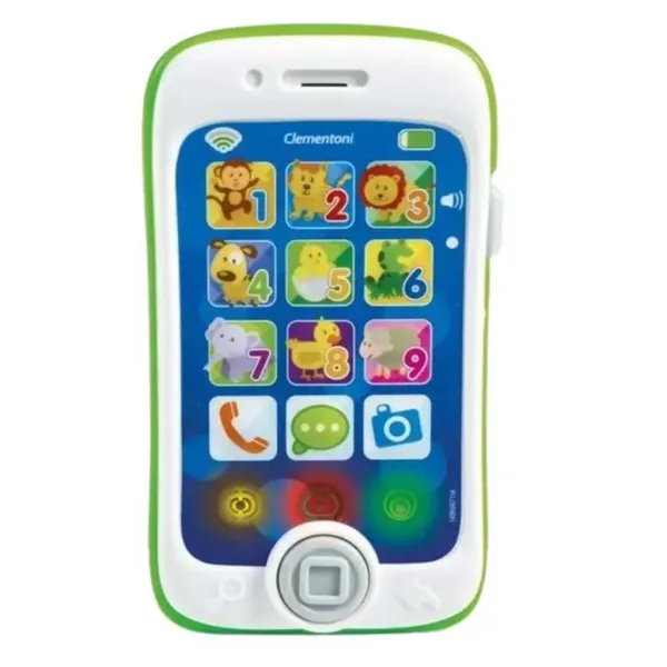 Clementoni Baby: Touch & Play Interaktywny smartfon zdjęcie 2