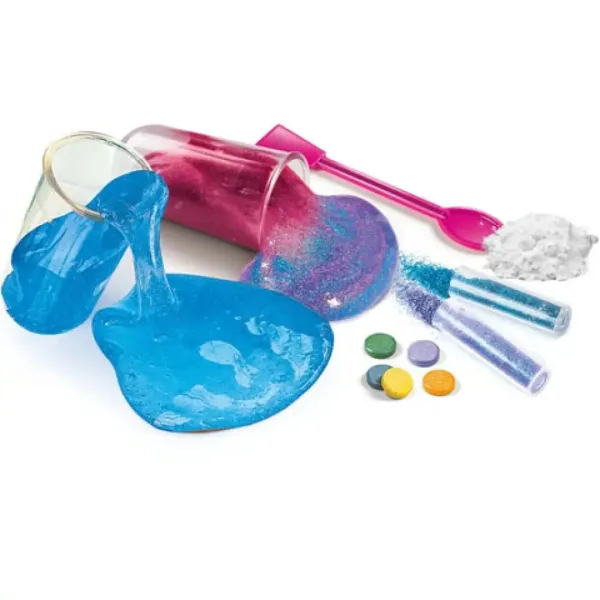 Clementoni: Mini zestaw laboratorium slime zdjęcie 3