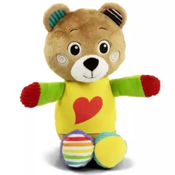 Clementoni baby: Bob, pluszowy miś zdjęcie 2
